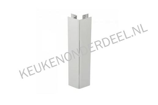 hoek PVC 90° - 180° (12mm) - www.keukenonderdeel.nl
